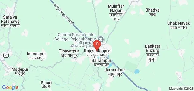Radhey Mohan Radhey Shyam Mahavidyalaya, Ambedkar Nagar Map
