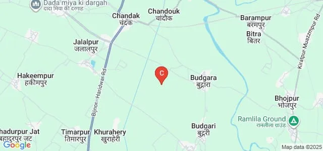 KLS Institute of Engineering and Technology, Bijnor Map