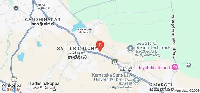 SDM College of Medical Sciences and Hospital, Sattur Map