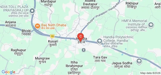 Raj Degree College, Allahabad Map