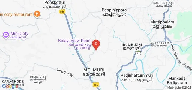 Madin Polytechnic College, Malappuram Map