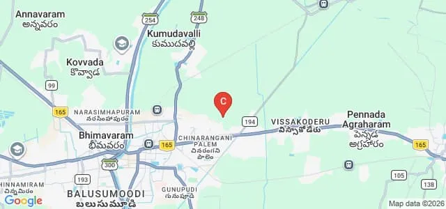 Dr CSN Degree and PG College, Bhimavaram Map