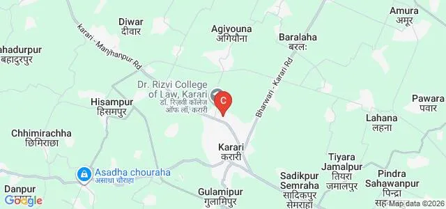 Dr AH Rizvi Degree College, Kaushambi Map