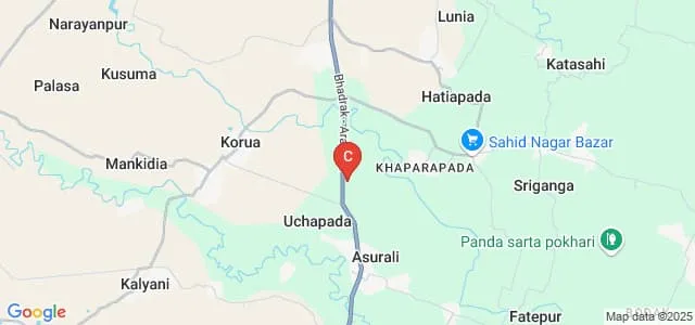 Bhadrak Engineering School and Technology, Bhadrak Map
