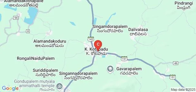 ST Naidu Degree College, Visakhapatnam Map