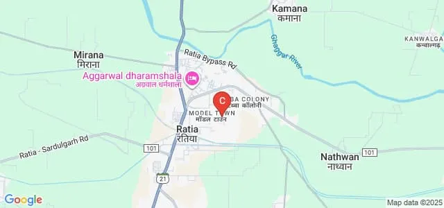Shaheed Baba Deep Singh College of Nursing, Fatehabad Map