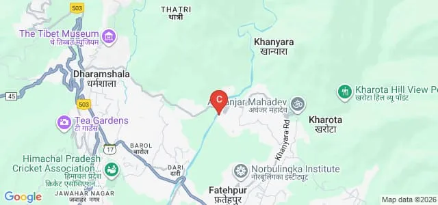 State Institute of Hotel Management, Dharamshala Map