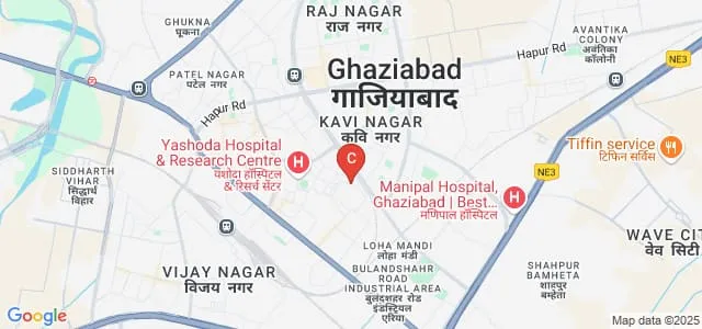 VN Bhatkhande Sangeet Mahavidyalaya, Ghaziabad Map