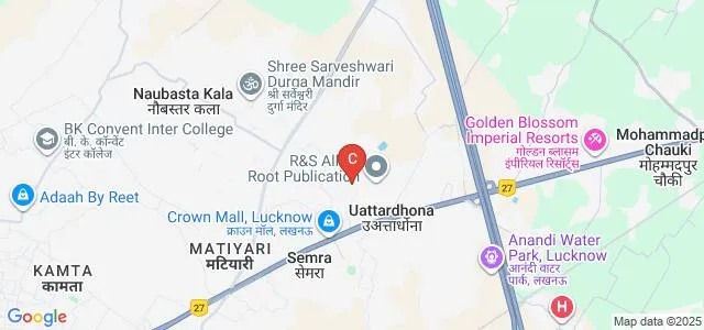 City College of Management, Lucknow Map