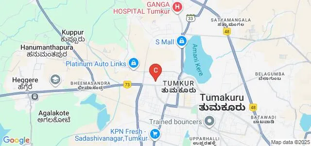 Sri Rudramuni Swamiji Rural Polytechnic College, Tumkur Map