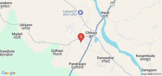 Government Kachna Dhurwa College, Chhura Map