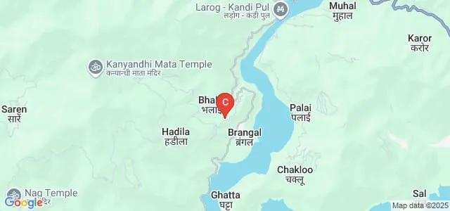 Government Degree College, Bhalei Map