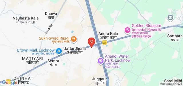 Maa Vaishno Devi Law College, Lucknow Map