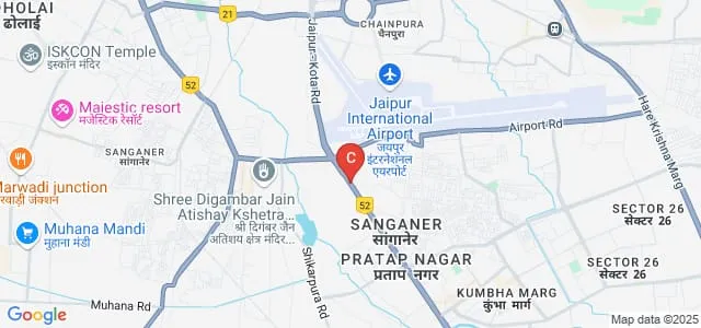 Manav PG Mahavidyalaya, Jaipur Map