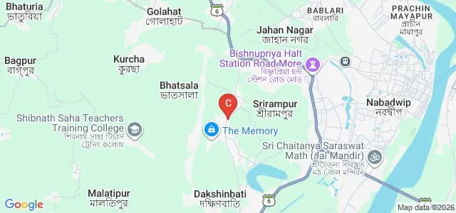 Prasanta Das Gupta College of Education, Burdwan Map