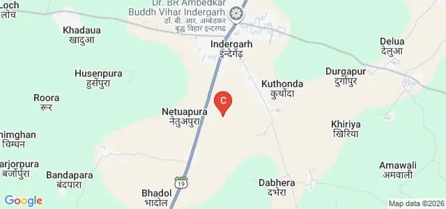 Radha Krishna College, Datia Map