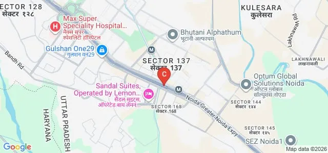 Amity Institute of Pharmacy, Noida Map