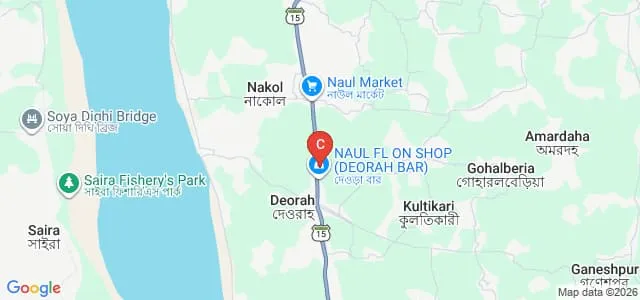 Indian Institute of Education, Howrah Map