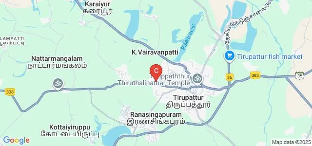 Arumugam Pillai Seethai Ammal College, Madurai Map