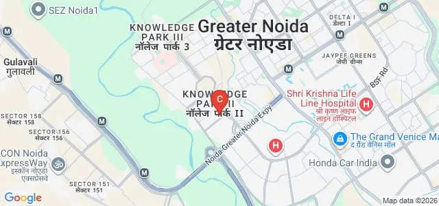 GNIOT Institute of Professional Studies, Greater Noida Map