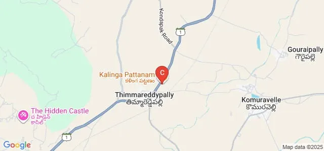 Vinayaka Law College, Kondapak Map