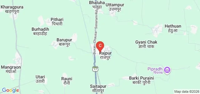 Prahalad Rai Teacher's Training College, Buxar Map