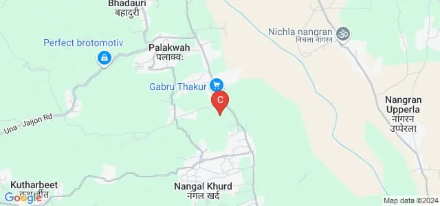 Dev Bhumy Polytechnic, Una Map