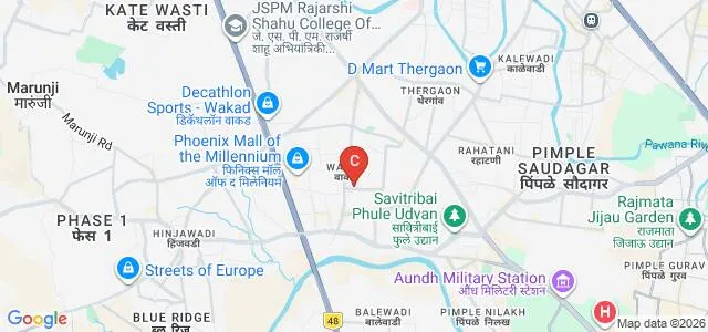 Global Business School and Research Centre, Pune Map