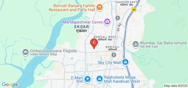 School of Environment and Architecture, Mumbai Map