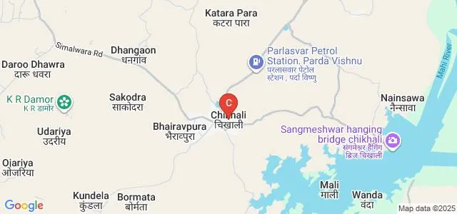 Government College, Chikhali Map