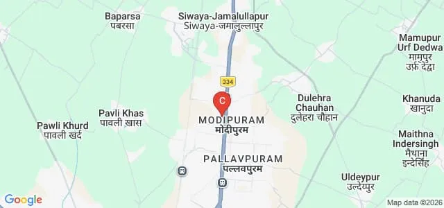 Neelkanth Institute of Technology, Meerut Map