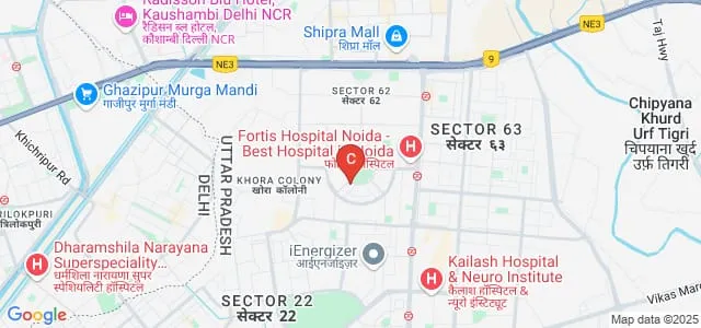 Centre for Development of Advanced Computing, Noida Map