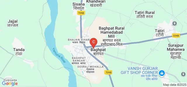 Subharti Polytechnic College, Meerut Map