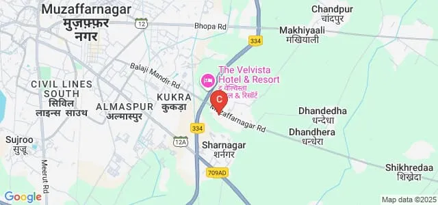 Shiva Polytechnic Institute and Management College, Muzaffarnagar Map