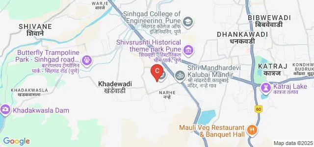 Zeal Institute of Management and Computer Application, Pune Map
