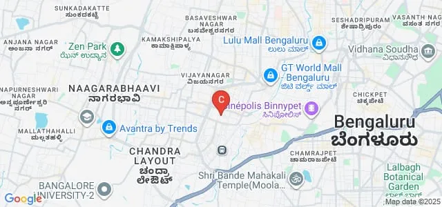 Government First Grade College, Chikkabasur Map