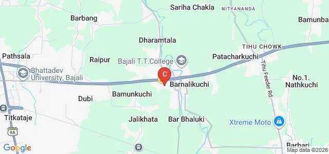 Nirmal Haloi College, Barpeta Map