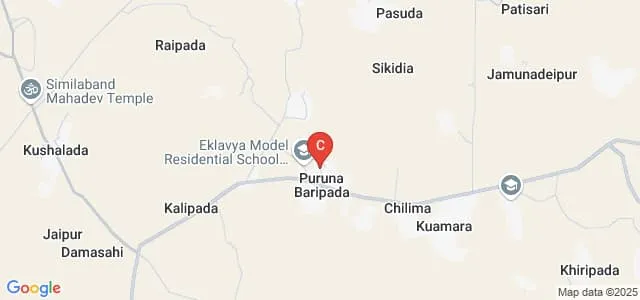 Anchalika Degree Mahavidyalaya, Mayurbhanj Map