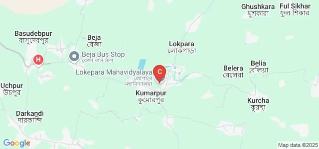 Lokepara Mahavidyalaya, Birbhum Map
