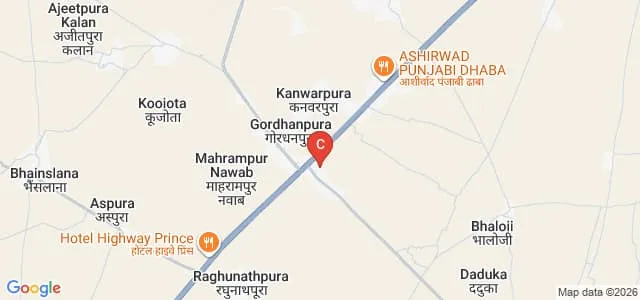 Smt Sarbati Devi Mahila TT College, Jaipur Map