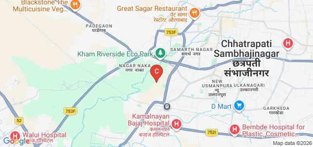 Government College of Education, Aurangabad Map