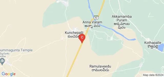 Sri Vasavi Kanyaka Parameswari D EL Ed College, Prakasam Map