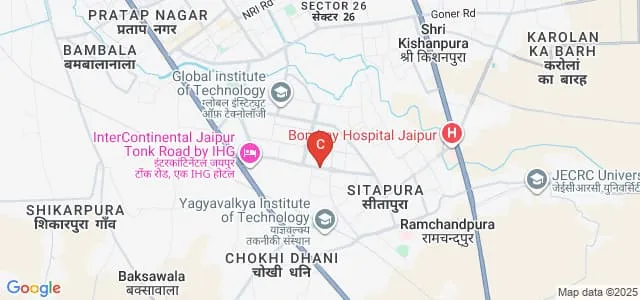 Vriddhi Polytechnic College, Jaipur Map