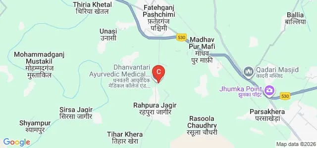 Mahendra Gayatri College of Pharmacy, Bareilly Map