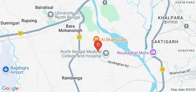 North Bengal Dental College, Sushrutanagar Map