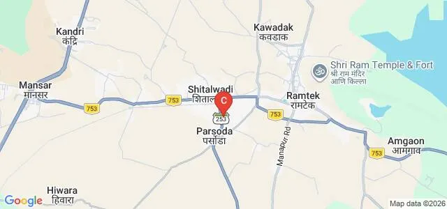 Centre For Distance and Online Education, Kavikulaguru Kalidas Sanskrit University Map