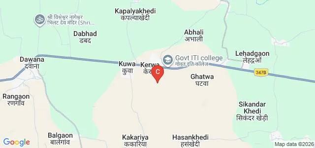 Balaji Institute of Technology, Barwani Map