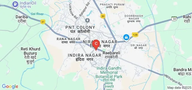 Feroze Gandhi College, Raebareli Map