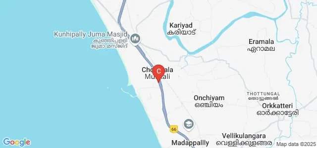 CSI Christian Muller Womens College, Vadakara Map