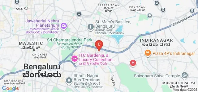 CII Institute of Hospitality - ITC Gardenia, Bangalore Map